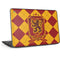 Wizarding Worlds Harry Potter Gryffindor Huse Crest HP Chromebook Skin