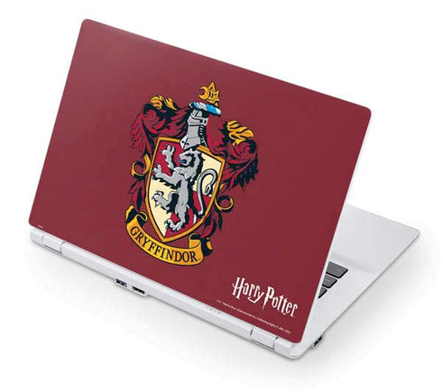 Wizarding World Harry Potter Gryffindor House Crest Acer Chromebook Skin