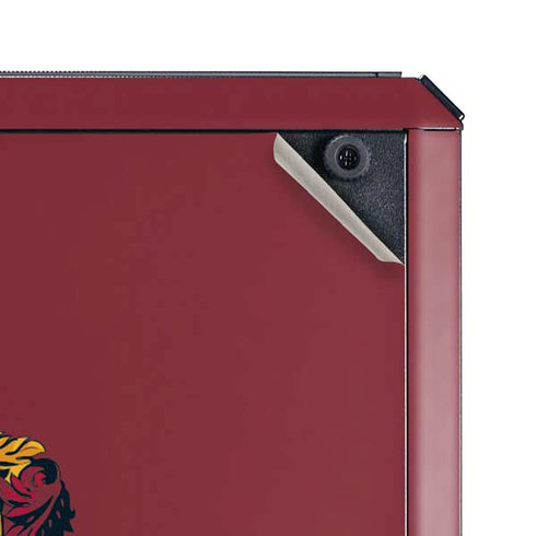 Wizarding World Harry Potter Gryffindor House Crest Cooler Master MasterBox Q300L Mini Tower Skin