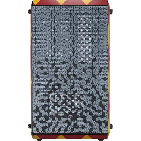 Wizarding Worlds Harry Potter Gryffindor Huse Crest Cooler Master MasterBox Q300L Mini Tower Skin