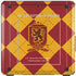 Wizarding Worlds Harry Potter Gryffindor Huse Crest Cooler Master MasterBox Q300L Mini Tower Skin