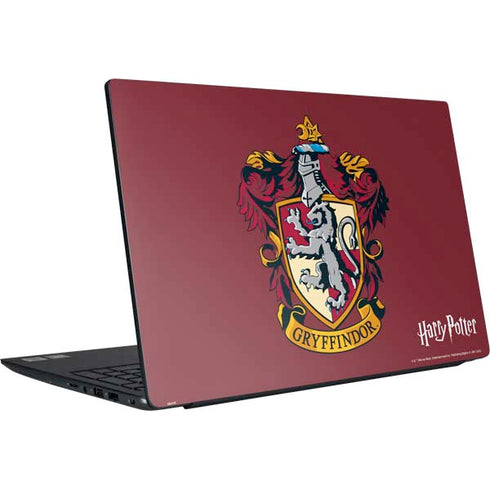 Wizarding World Harry Potter Gryffindor House Crest Dell Vostro Skin