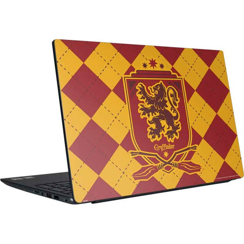 Wizarding Worlds Harry Potter Gryffindor Huse Crest Dell Vostro Skin