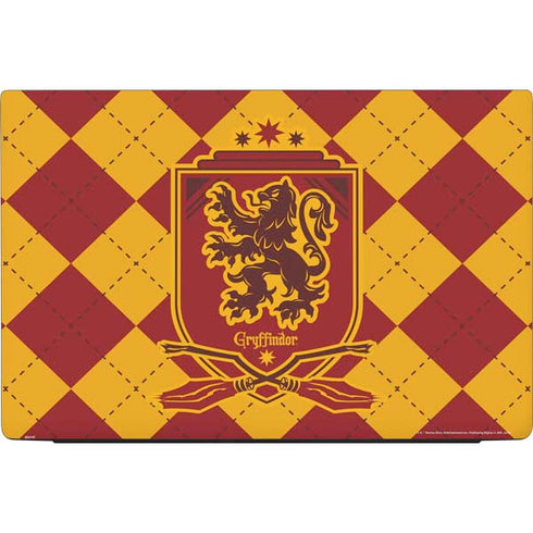 Wizarding Worlds Harry Potter Gryffindor Huse Crest Dell Vostro Skin