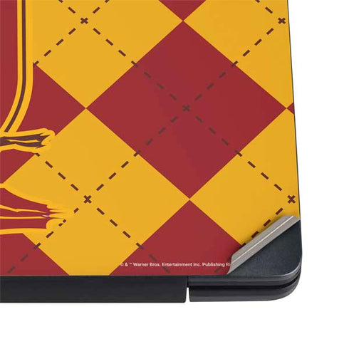 Wizarding Worlds Harry Potter Gryffindor Huse Crest Dell Vostro Skin