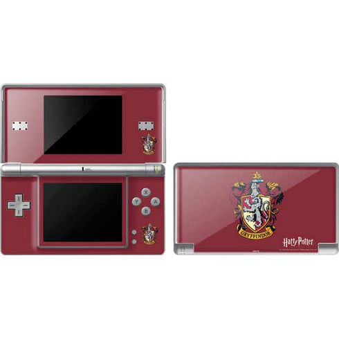Wizarding World Harry Potter Gryffindor House Crest DS Lite Skin