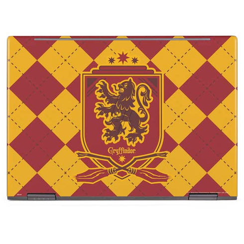 Wizarding Worlds Harry Potter Gryffindor Huse Crest HP Envy Skin