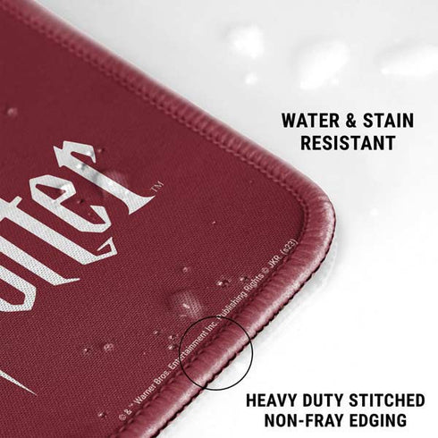 Wizarding World Harry Potter Gryffindor House Crest Gaming Mouse Pad