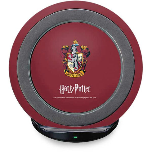 Wizarding World Harry Potter Gryffindor House Crest Fast Charge Wireless Charging Stand Skin