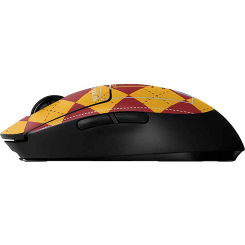 Wizarding Worlds Harry Potter Gryffindor Huse Crest G Pro Wireless Gaming Mouse Skin