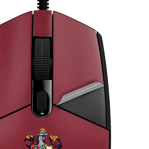 Wizarding World Harry Potter Gryffindor House Crest G203 Prodigy RGB Wired Gaming Mouse Skin