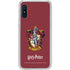 Wizarding World Harry Potter Gryffindor House Crest Galaxy A10e Clear Case