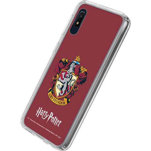 Wizarding World Harry Potter Gryffindor House Crest Galaxy A10e Clear Case