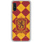 Wizarding Worlds Harry Potter Gryffindor Huse Crest Galaxy A10e Clear Case
