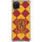 Wizarding Worlds Harry Potter Gryffindor Huse Crest Galaxy A12 Clear Case