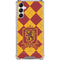 Wizarding Worlds Harry Potter Gryffindor Huse Crest Galaxy A14 5G Clear Case