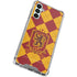 Wizarding Worlds Harry Potter Gryffindor Huse Crest Galaxy A14 5G Clear Case