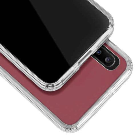Wizarding World Harry Potter Gryffindor House Crest Galaxy A20 Clear Case