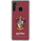 Wizarding World Harry Potter Gryffindor House Crest Galaxy A21 Clear Case