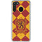 Wizarding Worlds Harry Potter Gryffindor Huse Crest Galaxy A21 Clear Case