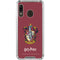 Wizarding World Harry Potter Gryffindor House Crest Galaxy A30 Clear Case