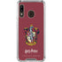 Wizarding World Harry Potter Gryffindor House Crest Galaxy A30 Clear Case