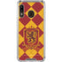 Wizarding Worlds Harry Potter Gryffindor Huse Crest Galaxy A30 Clear Case