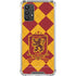Wizarding Worlds Harry Potter Gryffindor Huse Crest Galaxy A32 5G Clear Case