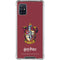 Wizarding World Harry Potter Gryffindor House Crest Galaxy A51 5G Clear Case