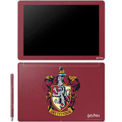 Wizarding World Harry Potter Gryffindor House Crest Galaxy Book 12in Skin