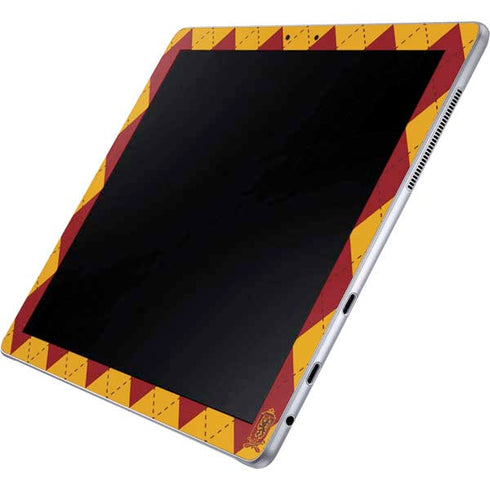 Wizarding Worlds Harry Potter Gryffindor Huse Crest Galaxy Book 12in Skin