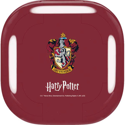 Wizarding World Harry Potter Gryffindor House Crest Galaxy Buds Live Skin