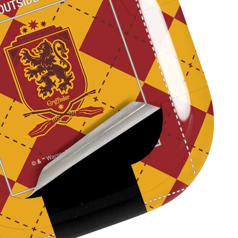 Wizarding Worlds Harry Potter Gryffindor Huse Crest Galaxy Buds Live Skin