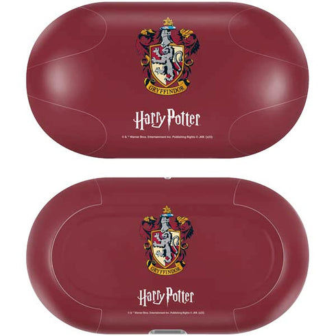 Wizarding World Harry Potter Gryffindor House Crest Galaxy Buds Plus Skin