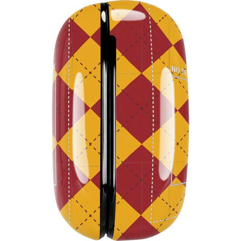 Wizarding Worlds Harry Potter Gryffindor Huse Crest Galaxy Buds Pro Skin