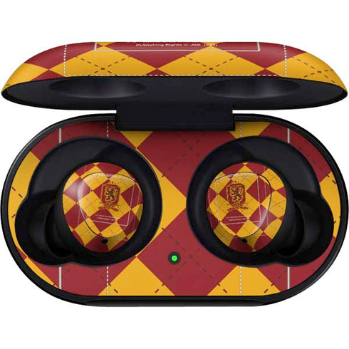 Wizarding Worlds Harry Potter Gryffindor Huse Crest Galaxy Buds Skin