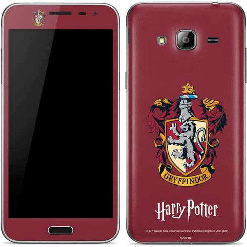 Wizarding World Harry Potter Gryffindor House Crest Galaxy J3 Skin