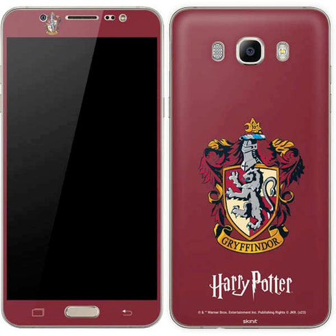 Wizarding World Harry Potter Gryffindor House Crest Galaxy J7 Skin