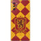 Wizarding Worlds Harry Potter Gryffindor Huse Crest Galaxy Note 10 Plus Skin