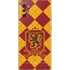Wizarding Worlds Harry Potter Gryffindor Huse Crest Galaxy Note 10 Plus Skin
