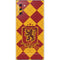 Wizarding Worlds Harry Potter Gryffindor Huse Crest Galaxy Note 10 Skin