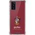 Wizarding World Harry Potter Gryffindor House Crest Galaxy Note20 5G Clear Case