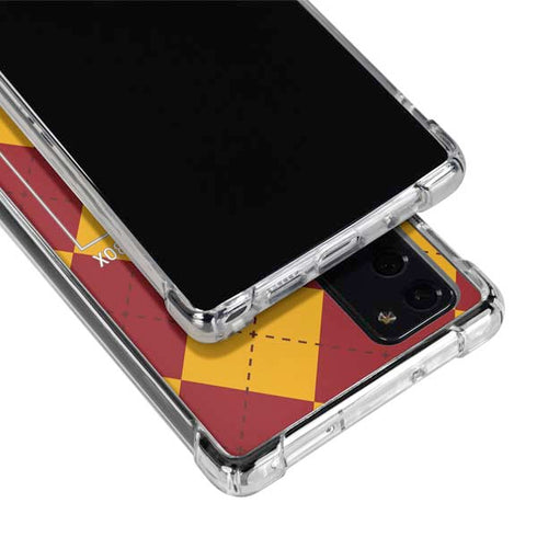 Wizarding Worlds Harry Potter Gryffindor Huse Crest Galaxy Note20 5G Clear Case