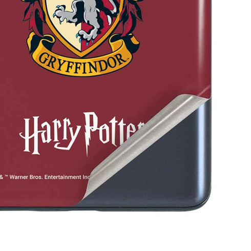 Wizarding World Harry Potter Gryffindor House Crest Galaxy S20 Fan Edition Skin