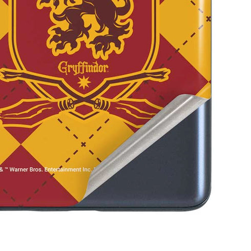 Wizarding Worlds Harry Potter Gryffindor Huse Crest Galaxy S20 Fan Edition Skin