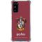 Wizarding World Harry Potter Gryffindor House Crest Galaxy S20 FE Clear Case