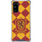 Wizarding Worlds Harry Potter Gryffindor Huse Crest Galaxy S20 FE Clear Case