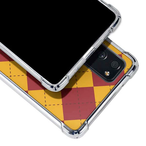 Wizarding Worlds Harry Potter Gryffindor Huse Crest Galaxy S20 FE Clear Case