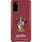 Wizarding World Harry Potter Gryffindor House Crest Galaxy S20 Lite Case