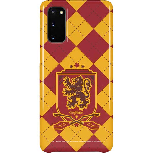 Wizarding Worlds Harry Potter Gryffindor Huse Crest Galaxy S20 Lite Case